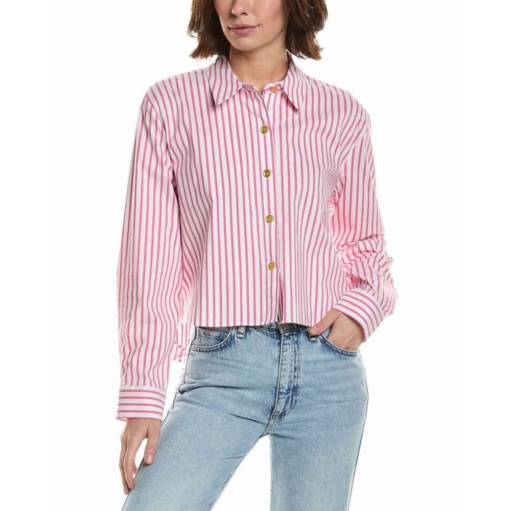 L’Agence Womens  Cosette Shirt - Picture 3 of 4